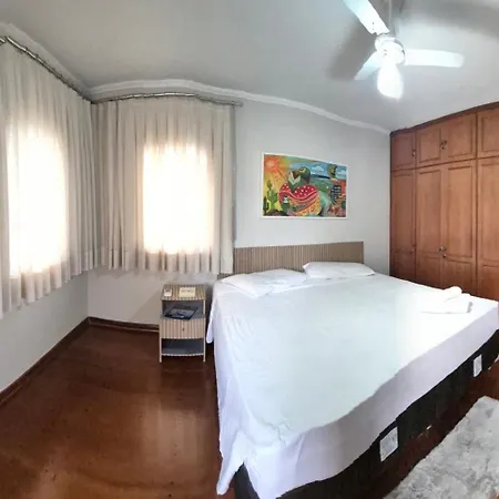 Apartamento Espacoso Na Serra, 3 Quartos E 1 Vaga De Garagem - Centro Serra Negra  Exterior foto