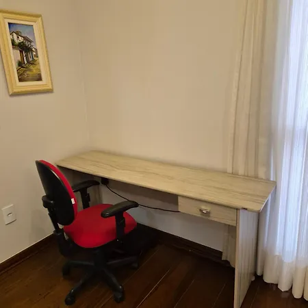 Apartamento Espacoso Na Serra, 3 Quartos E 1 Vaga De Garagem - Centro Serra Negra  Exterior foto