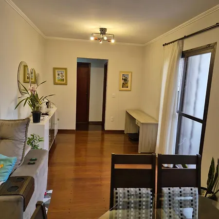 Apartamento Espacoso Na Serra, 3 Quartos E 1 Vaga De Garagem - Centro Serra Negra  Exterior foto