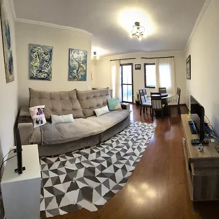Apartamento Espacoso Na Serra, 3 Quartos E 1 Vaga De Garagem - Centro Serra Negra  Exterior foto