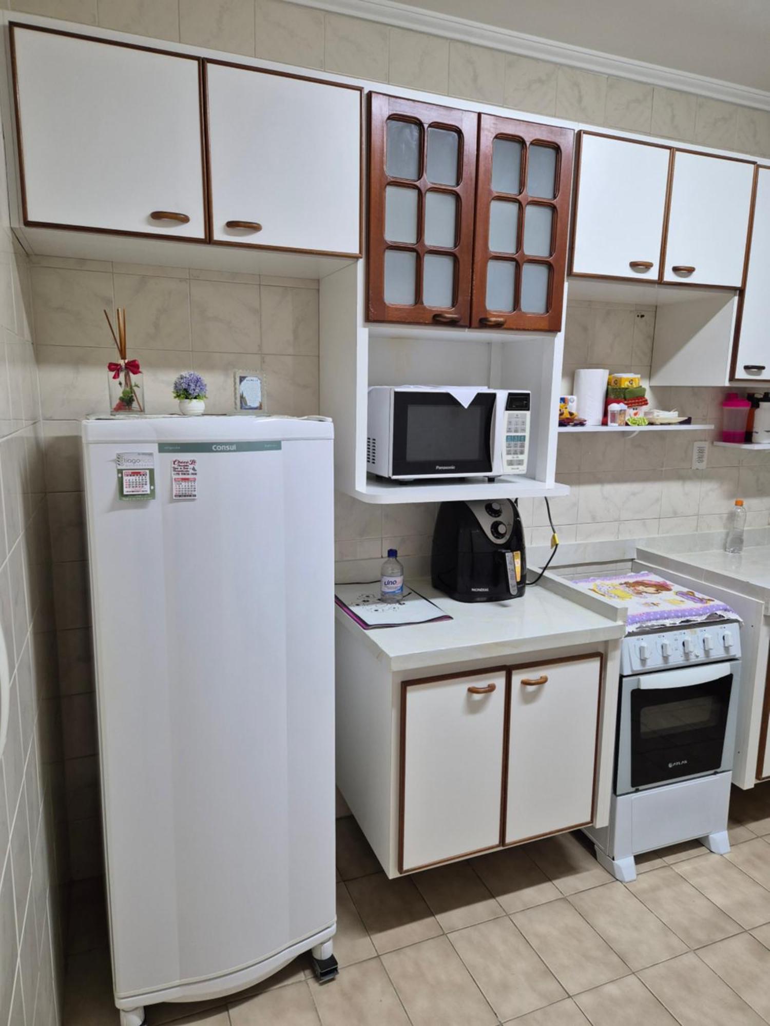 Espacoso Na Serra, 3 Quartos E 1 Vaga De Garagem - Centro Apartment