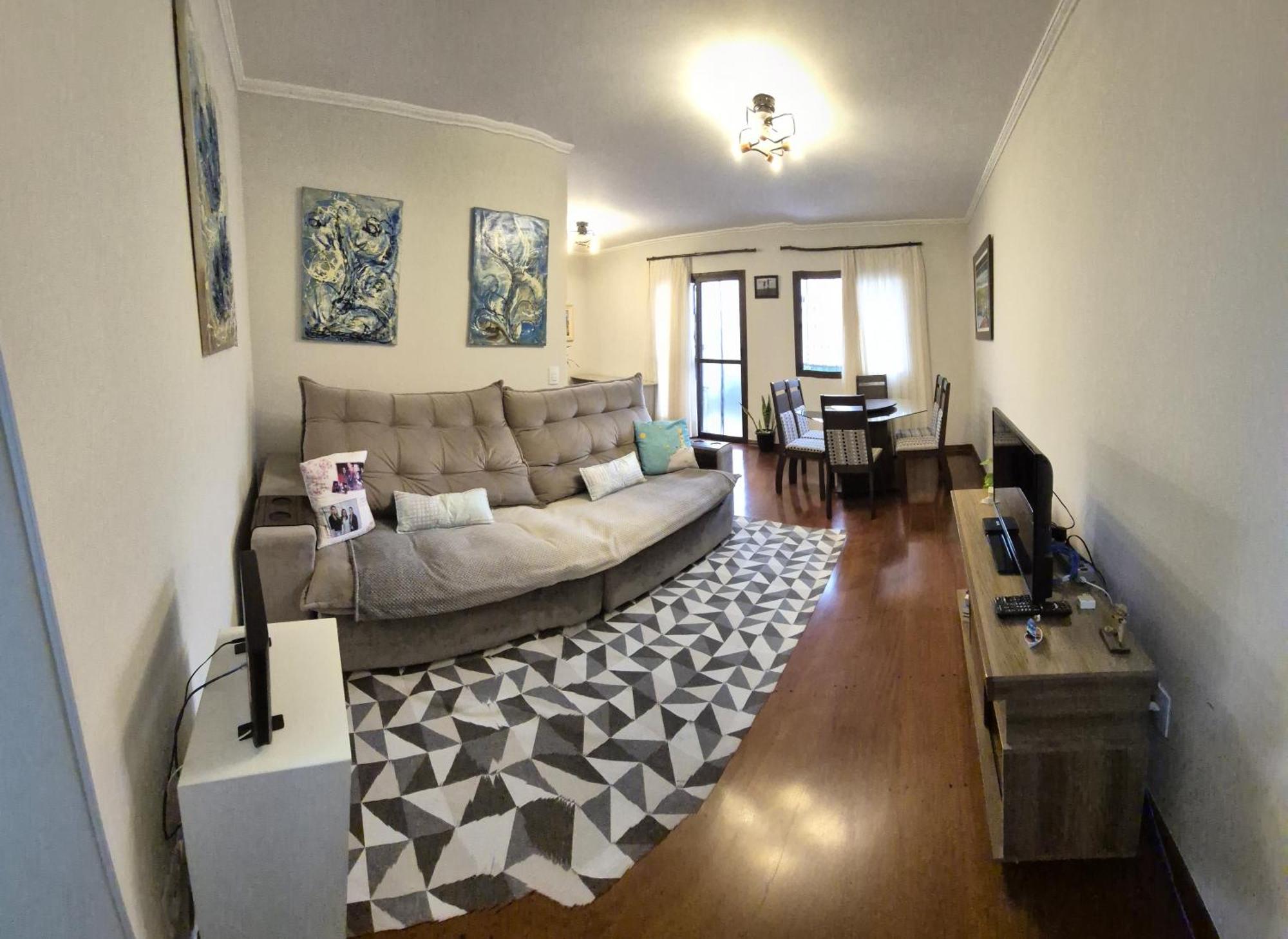 Apartment Espacoso Na Serra, 3 Quartos E 1 Vaga De Garagem - Centro