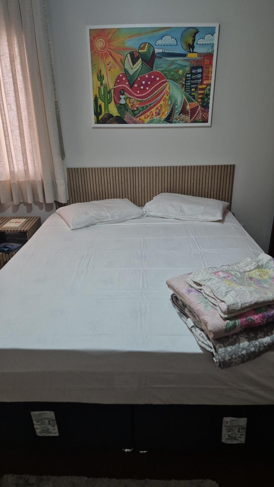 Espacoso Na Serra, 3 Quartos E 1 Vaga De Garagem - Centro Apartment *
